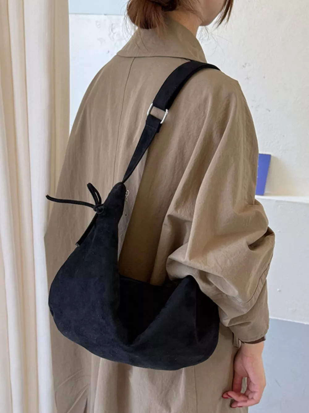 Adjustable Strap Crossbody Bag, image 4