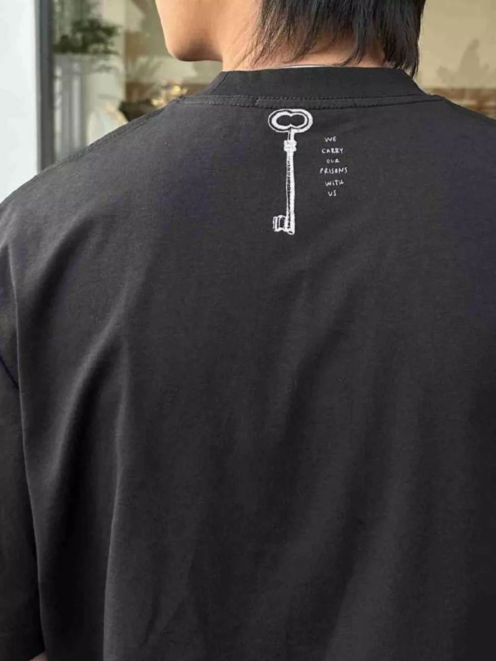 Men's Graphic Relaxed Fit Short Sleeve T-Shirt, image 3