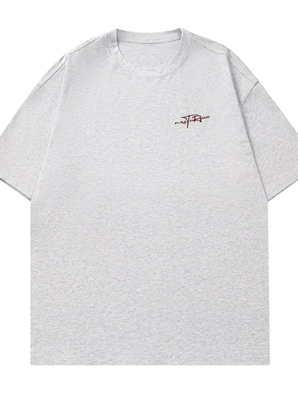 Men's Plus Size Round Neck Half Sleeve T-Shirt, image 9