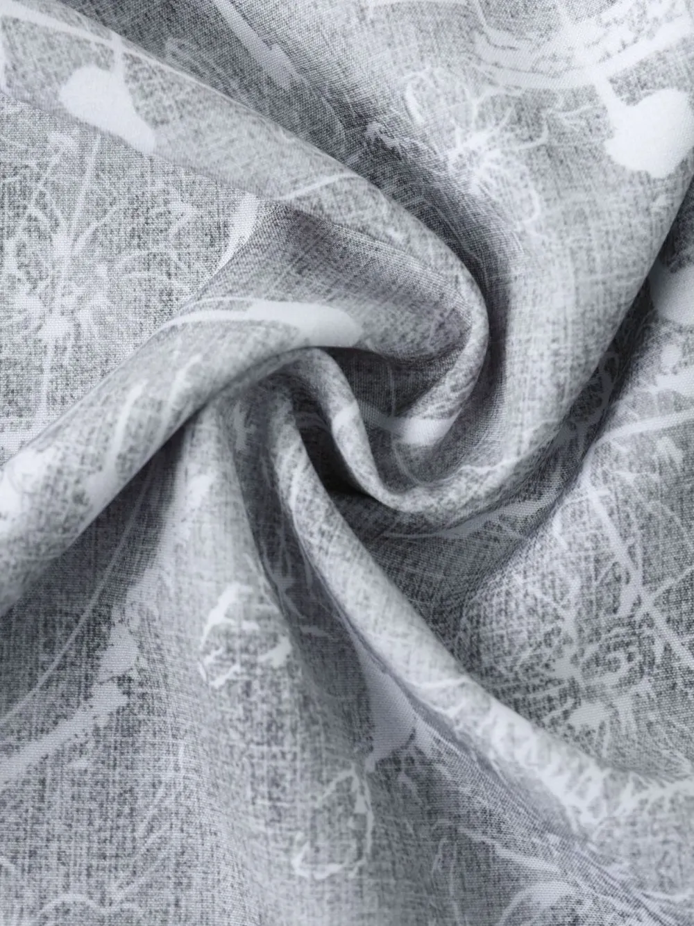 Men's Printed Short Sleeve Button Down Shirt, image 11