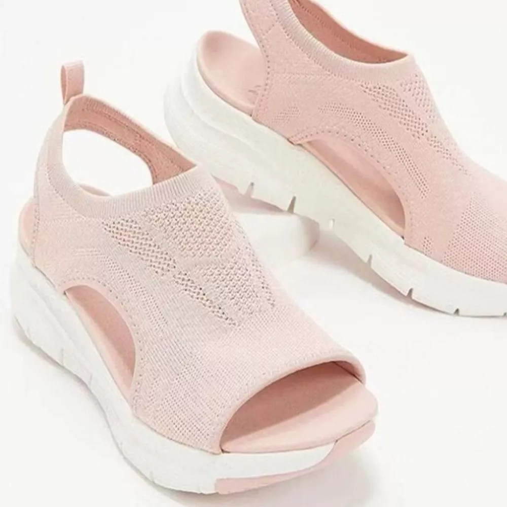 Open Toe Wedge Sandals, image 8