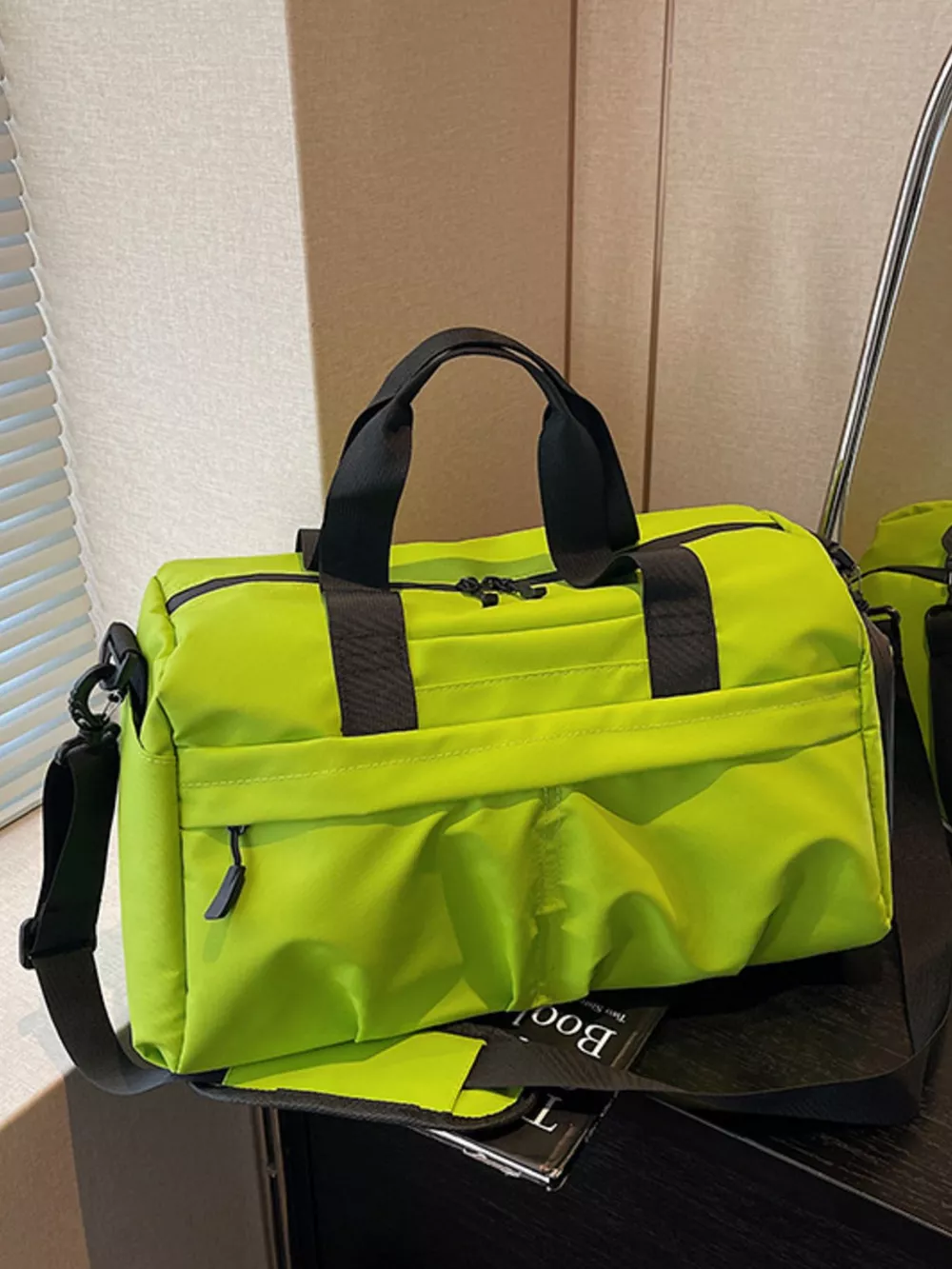 Oxford Cloth Travel Duffel Bag, image 3