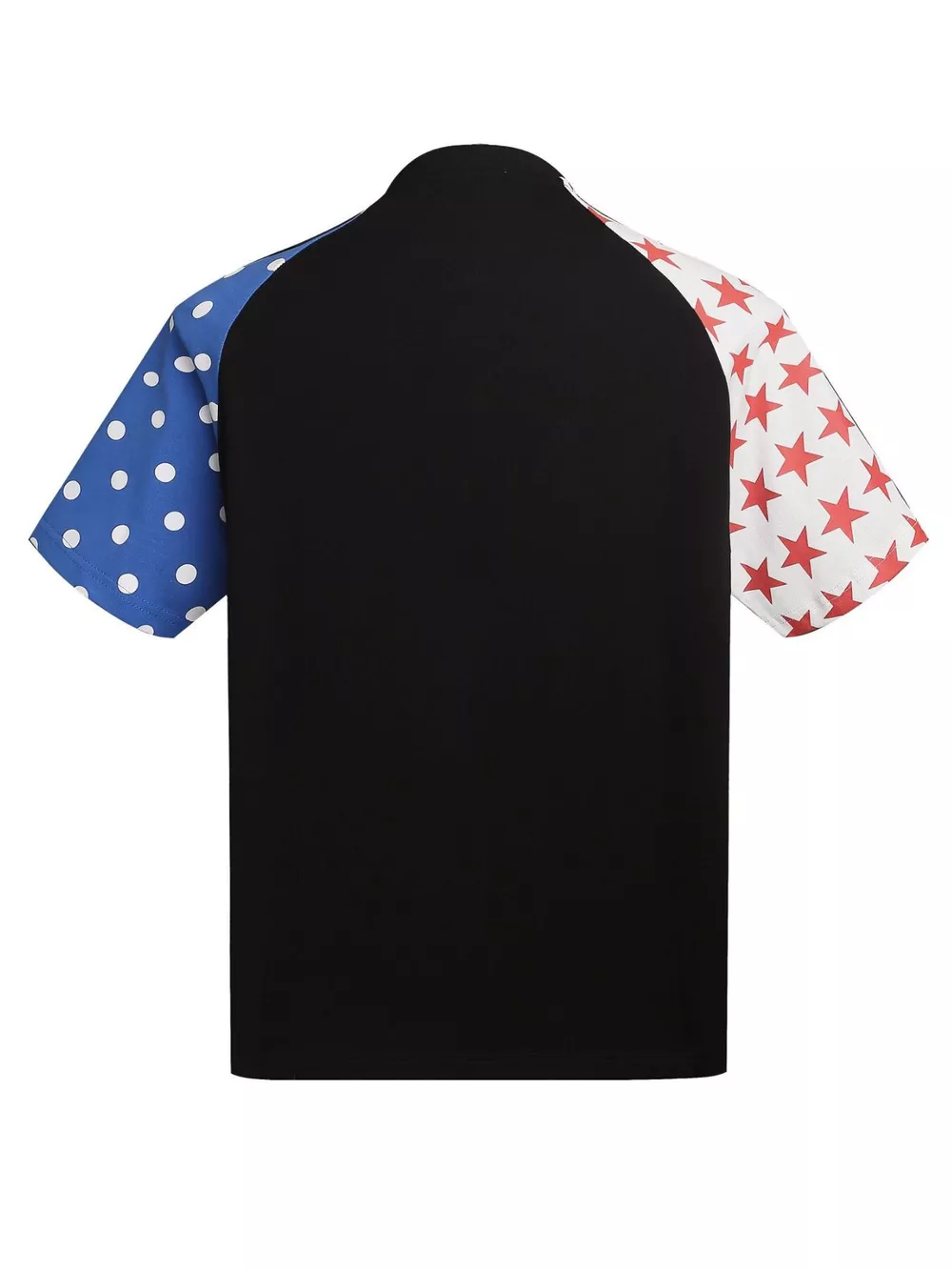 Men's Graphic Print Raglan Sleeve T-Shirt, image 2