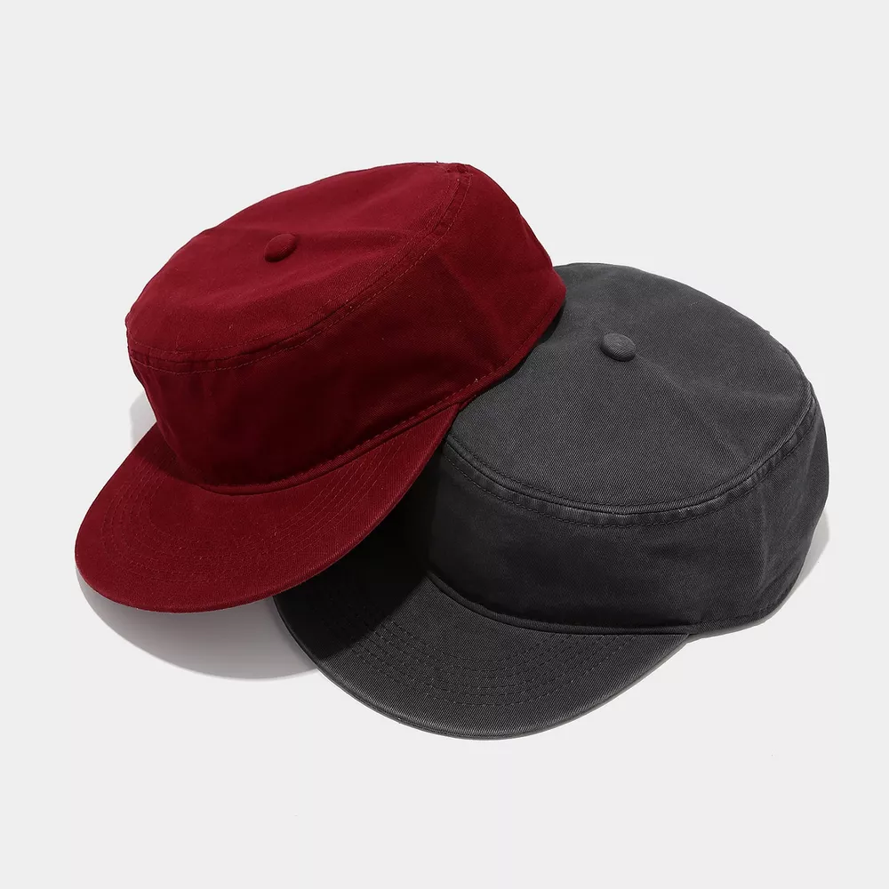 Vintage Washed Cotton Hat, image 2