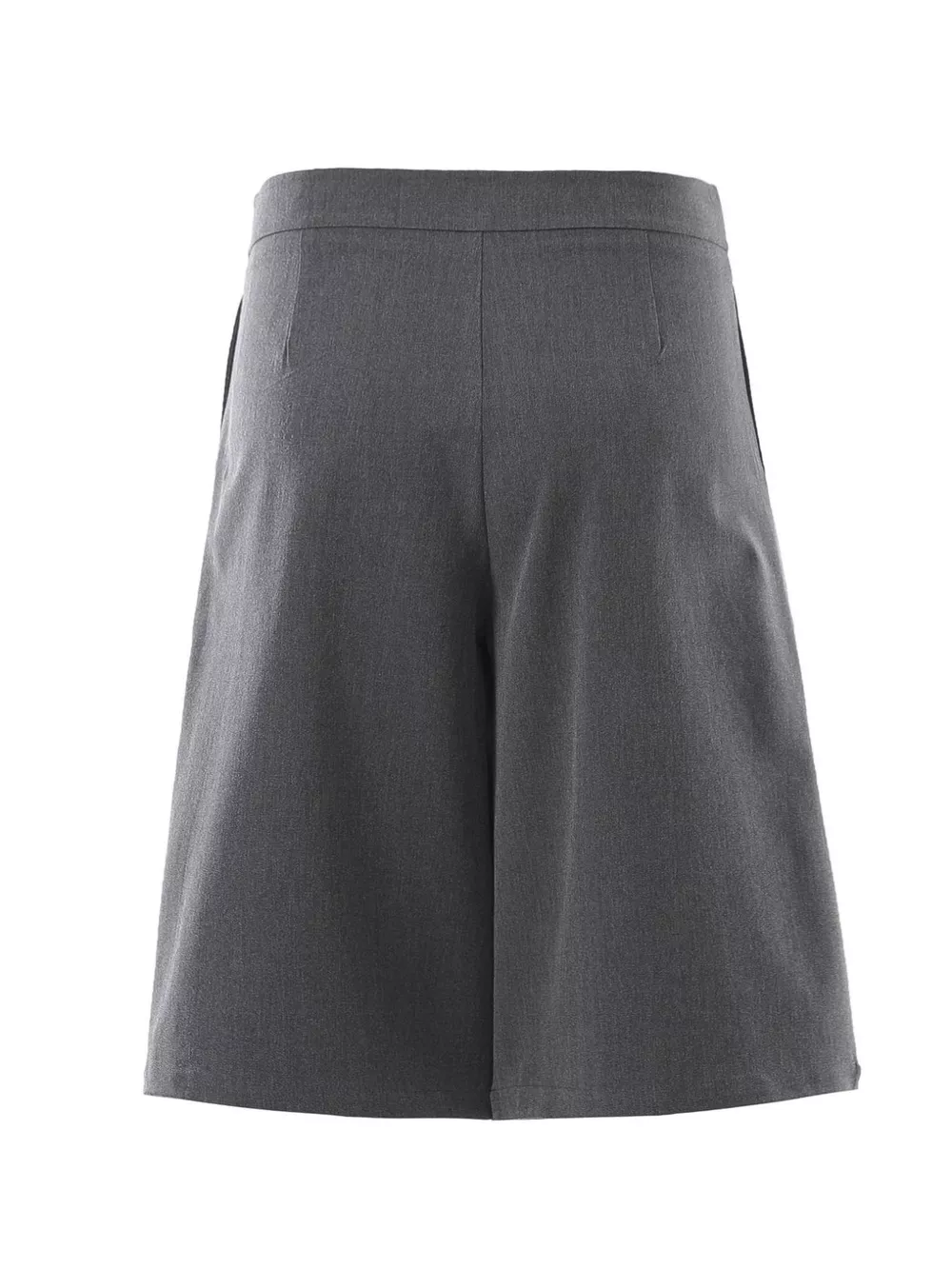 Men's High-Waisted Asymmetric Pleated Capris, image 3