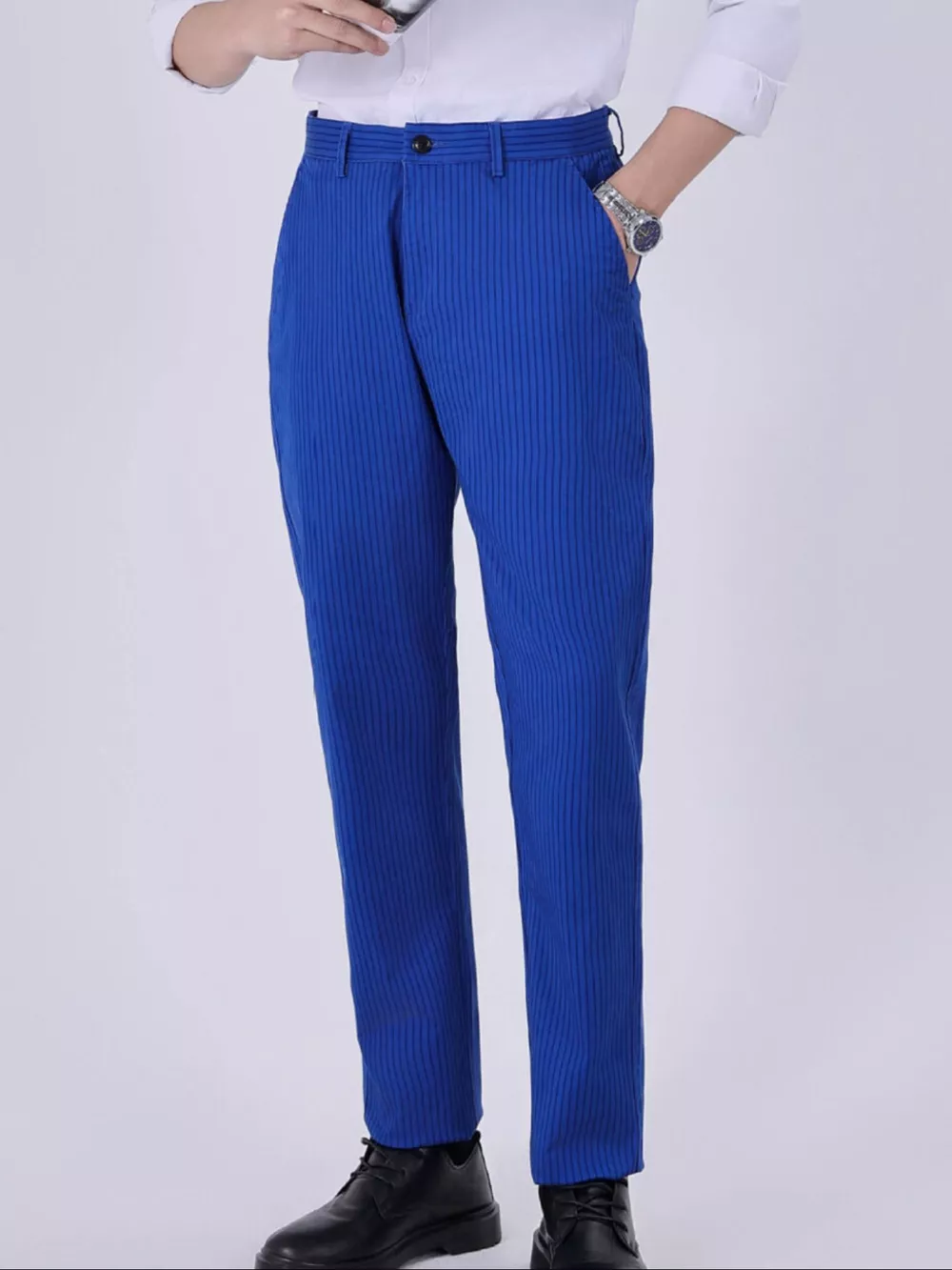 Men's Slim Fit Pants, image 2