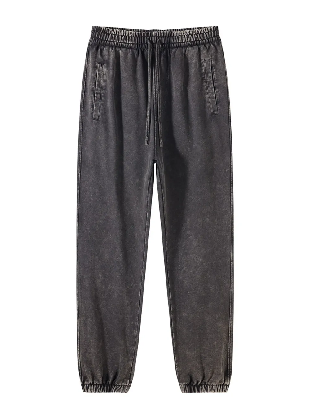 Men's Loose Fit Drawstring Casual Pants, image 5