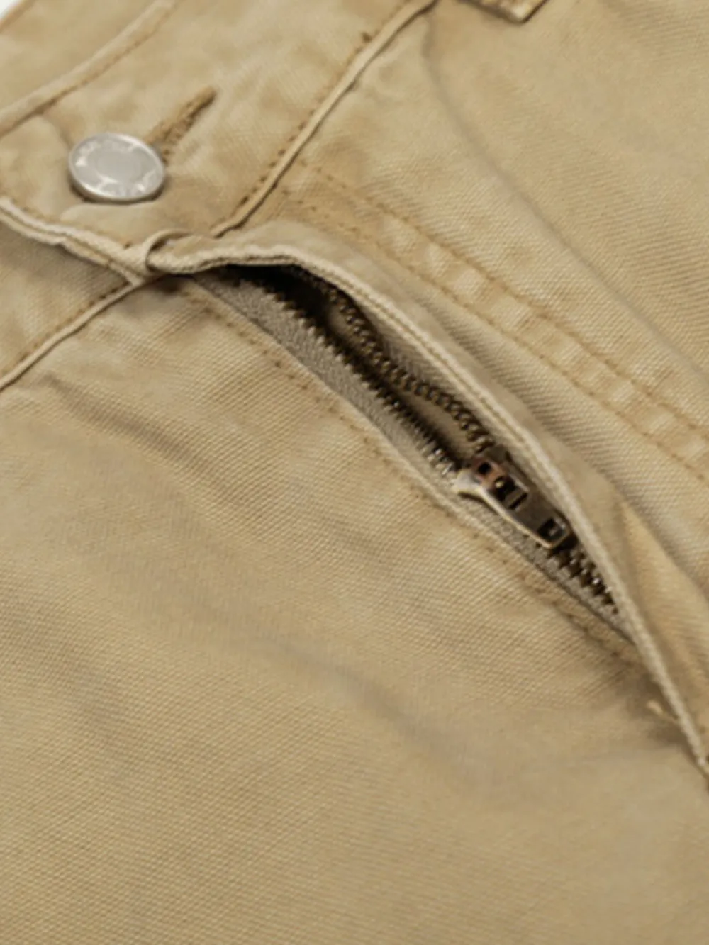 Men's Washed Wide Leg Jeans, image 8