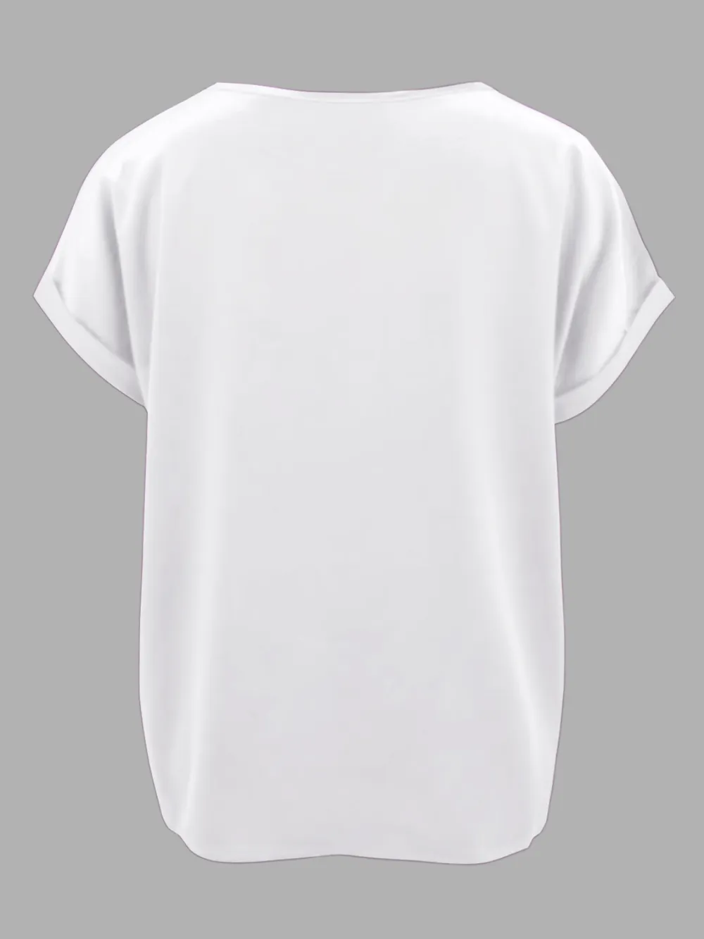 Round Neck Short Sleeve T-Shirt, image 4