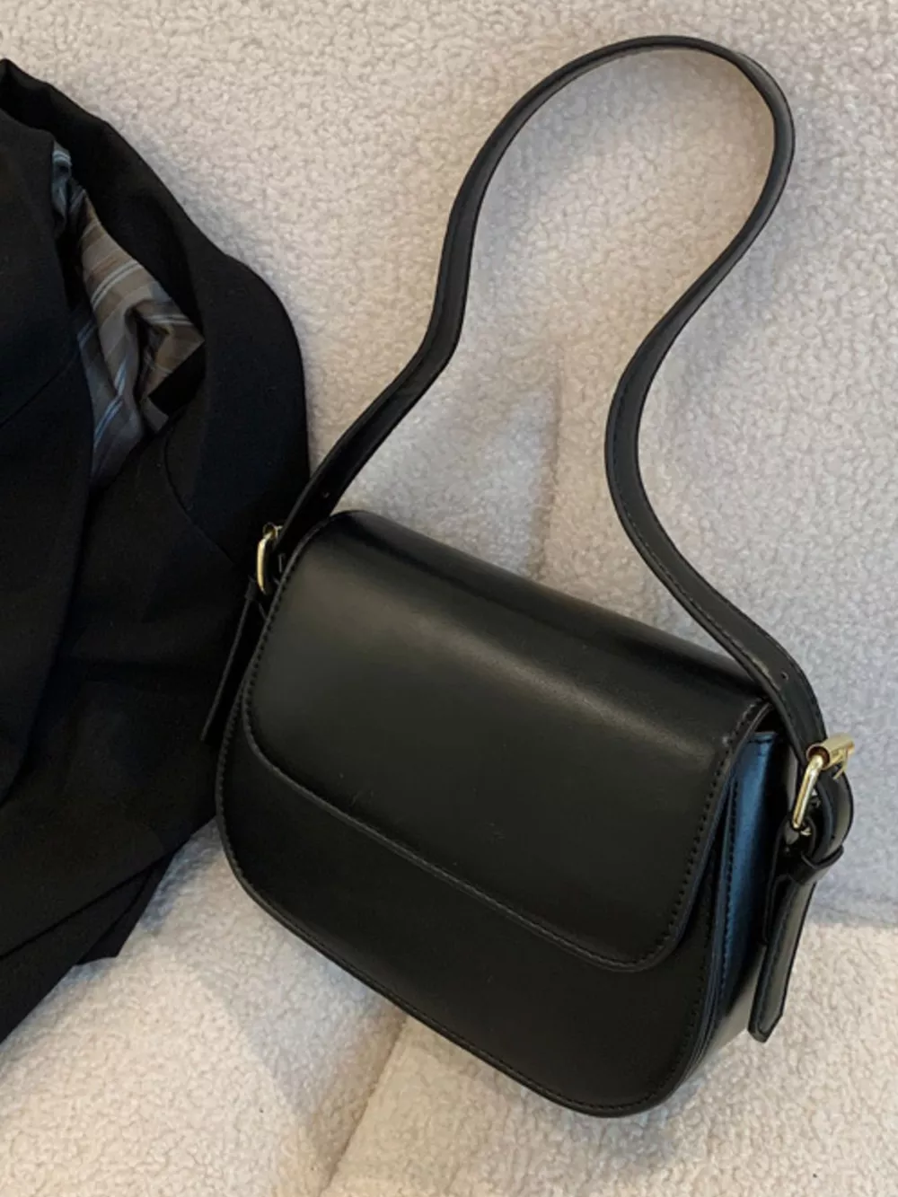 PU Leather Shoulder Bag, image 5