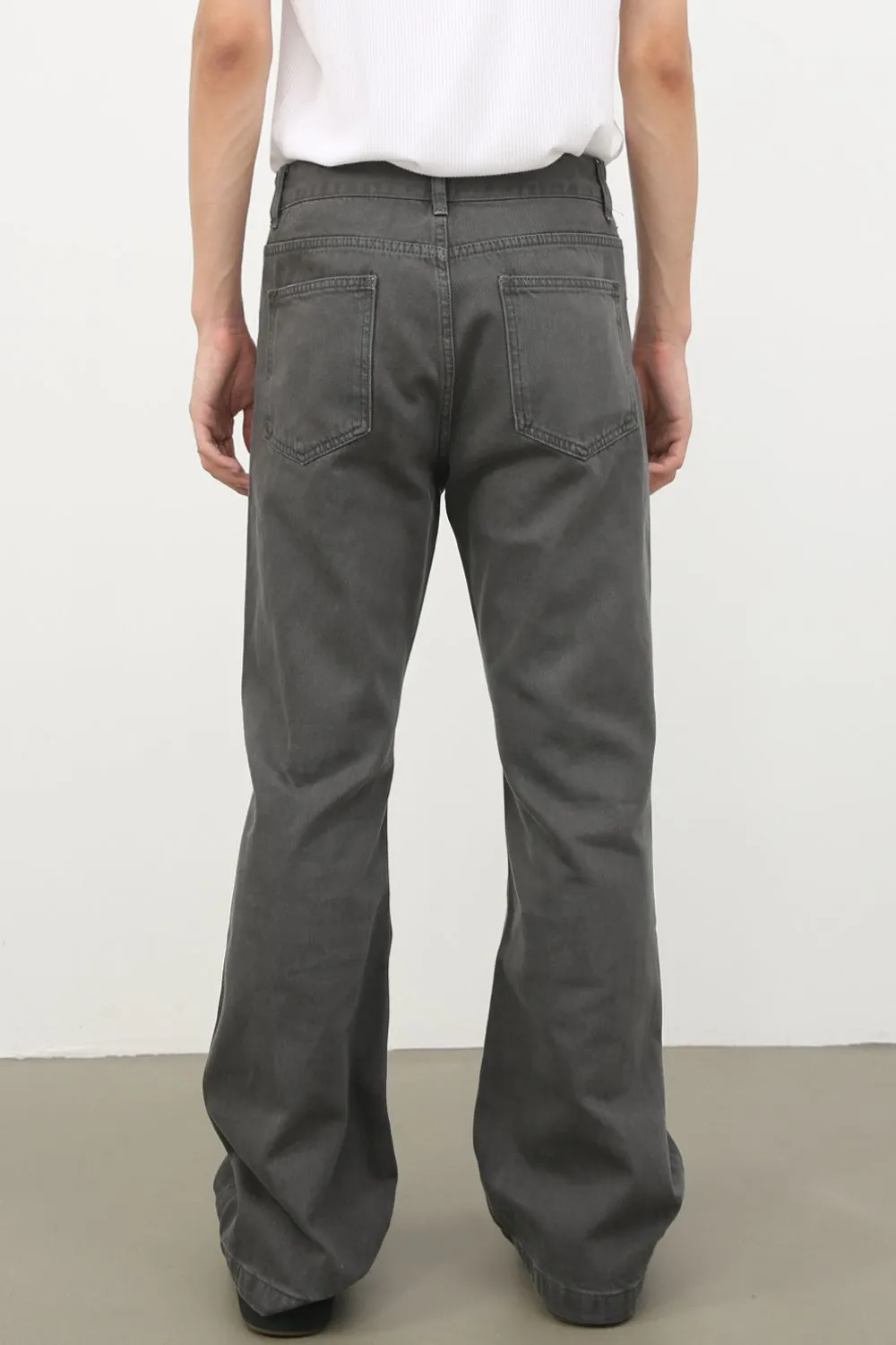 Men's Mid Rise Jeans with Pockets, image 2