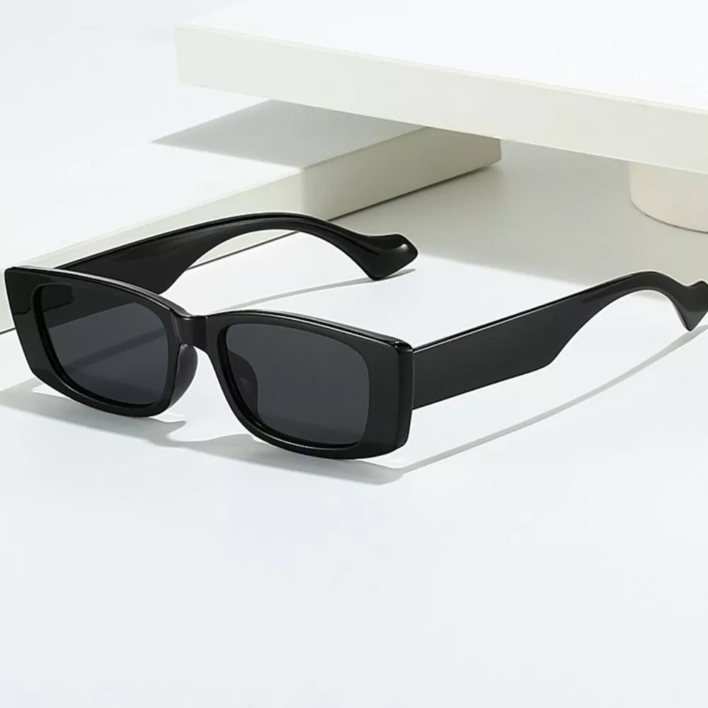 Vintage Rectangle Sunglasses, image 2