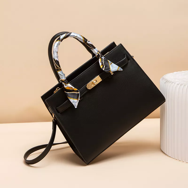 Top Handle Leather Handbag, image 2
