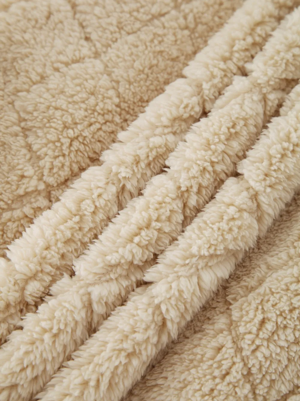Fuzzy Pocketed Zip Up Jacket, image 9