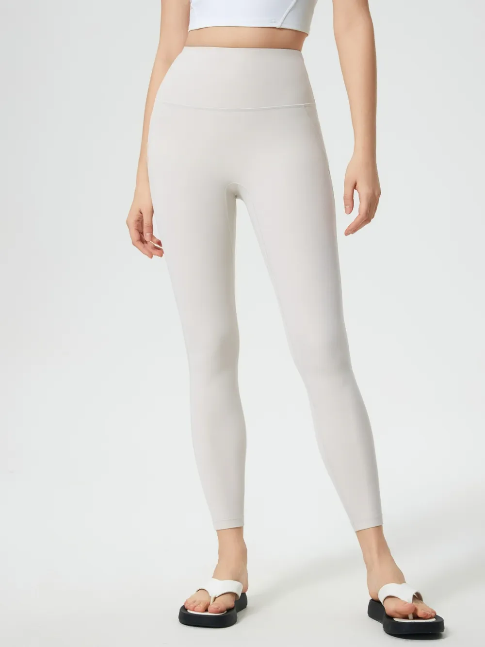 Wide Waistband Active Leggings, image 5