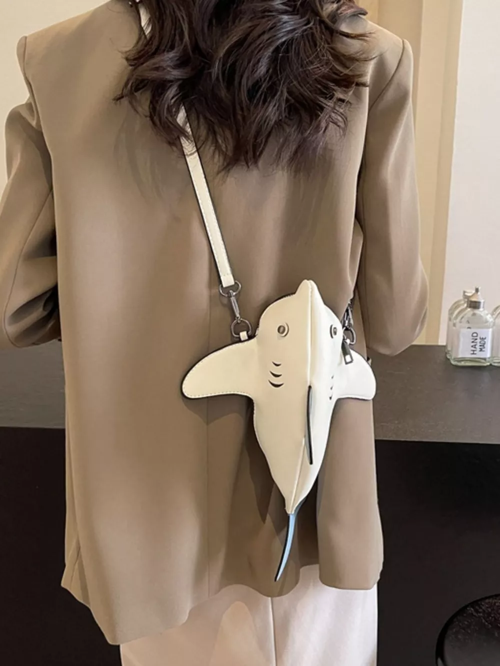 Shark Design Crossbody Bag, image 4