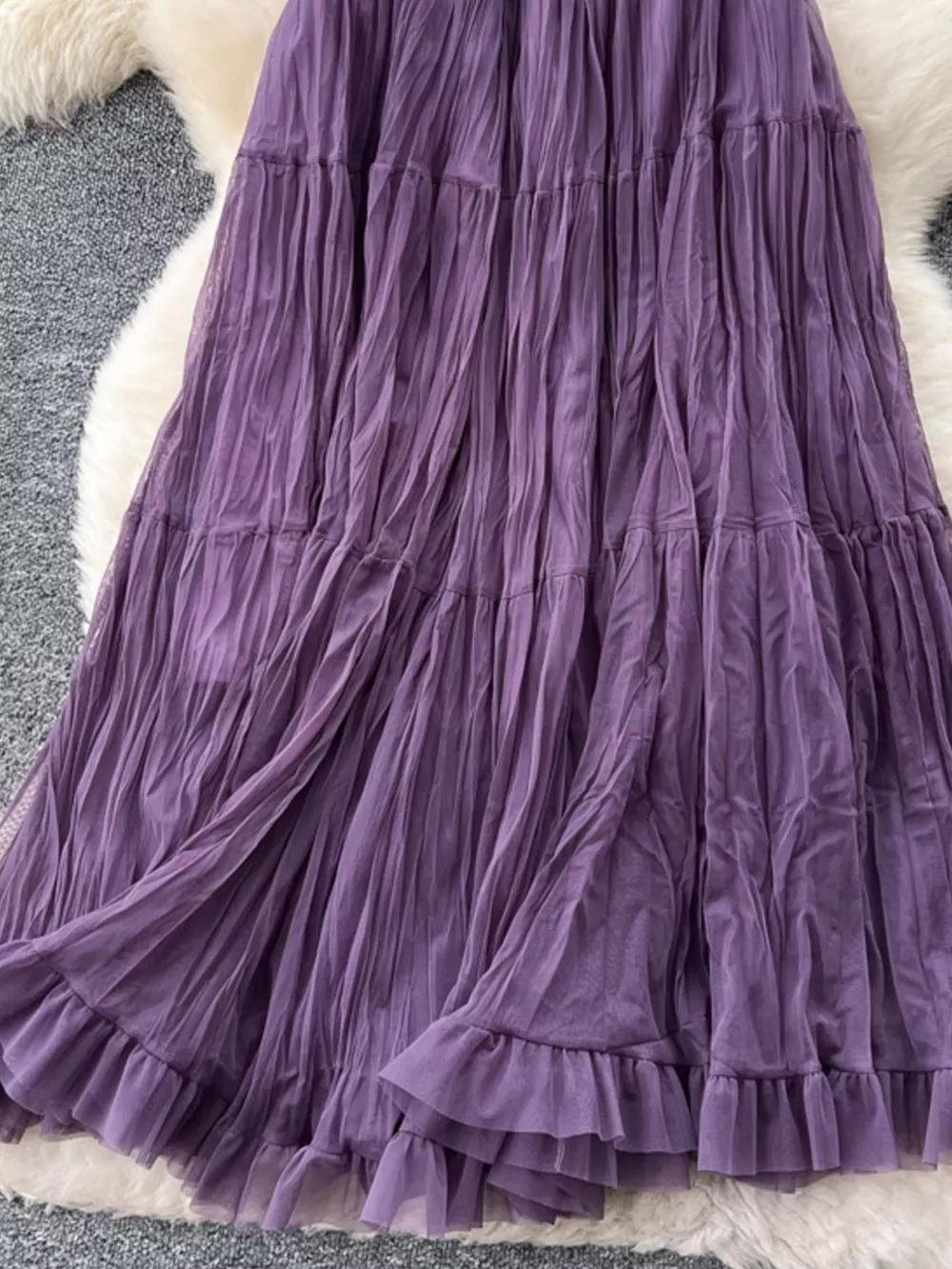 Tiered Tulle Skirt, image 15