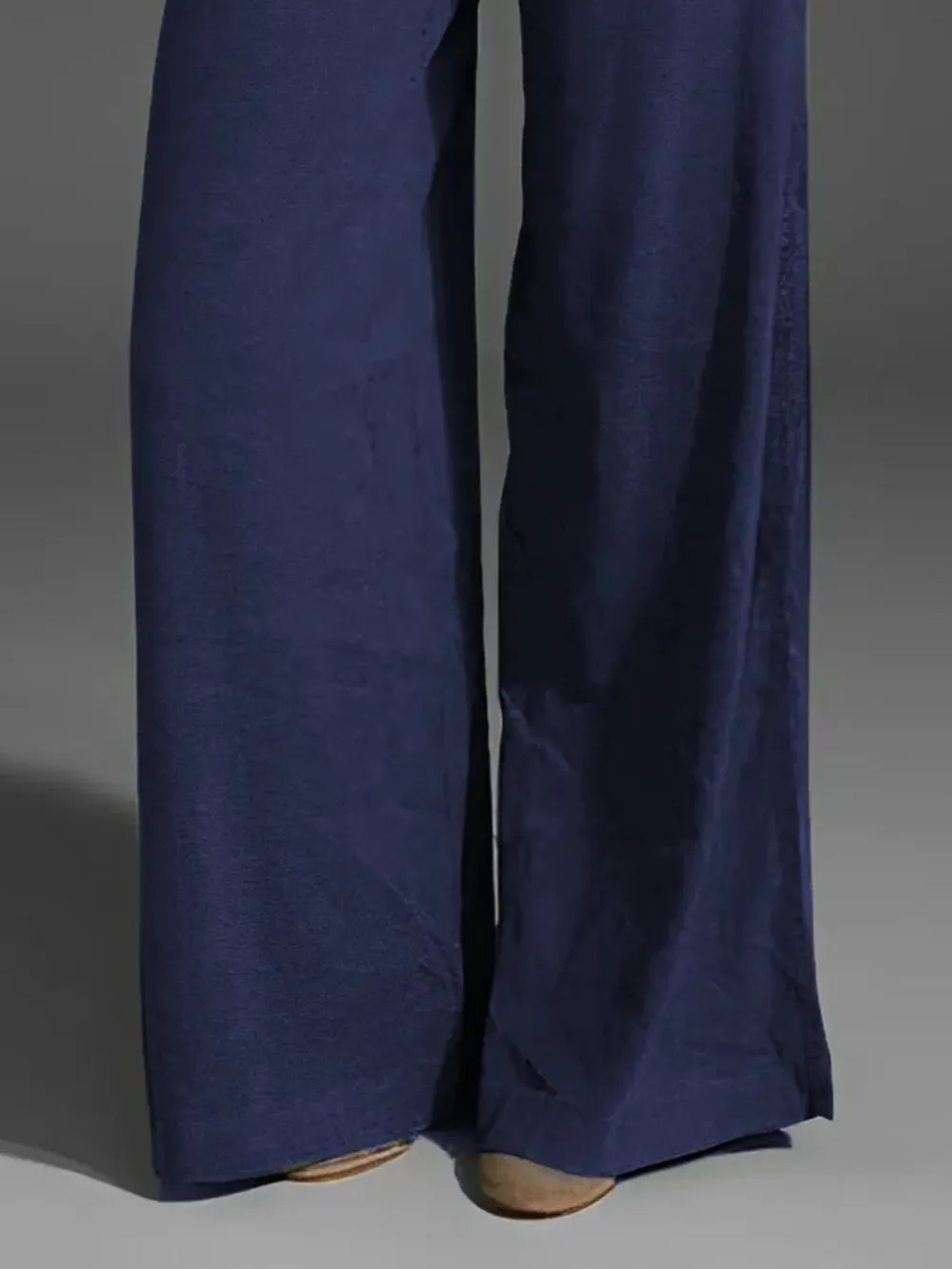 Full Size Wide Leg Pants with Pockets Plus Size, image 3
