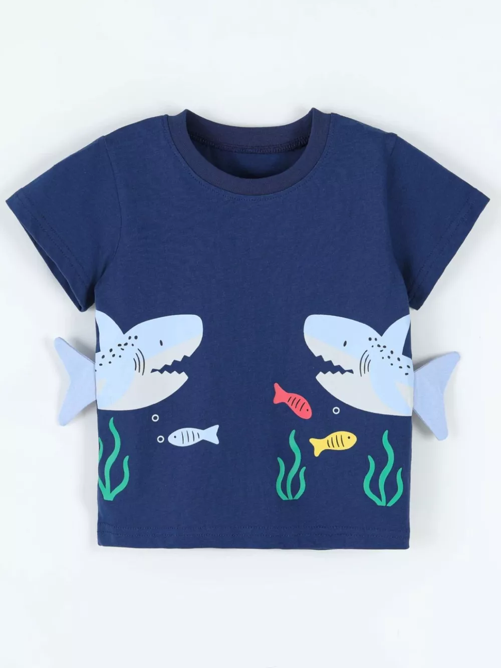 Children's Shark Short Sleeve T-Shirt, image 2