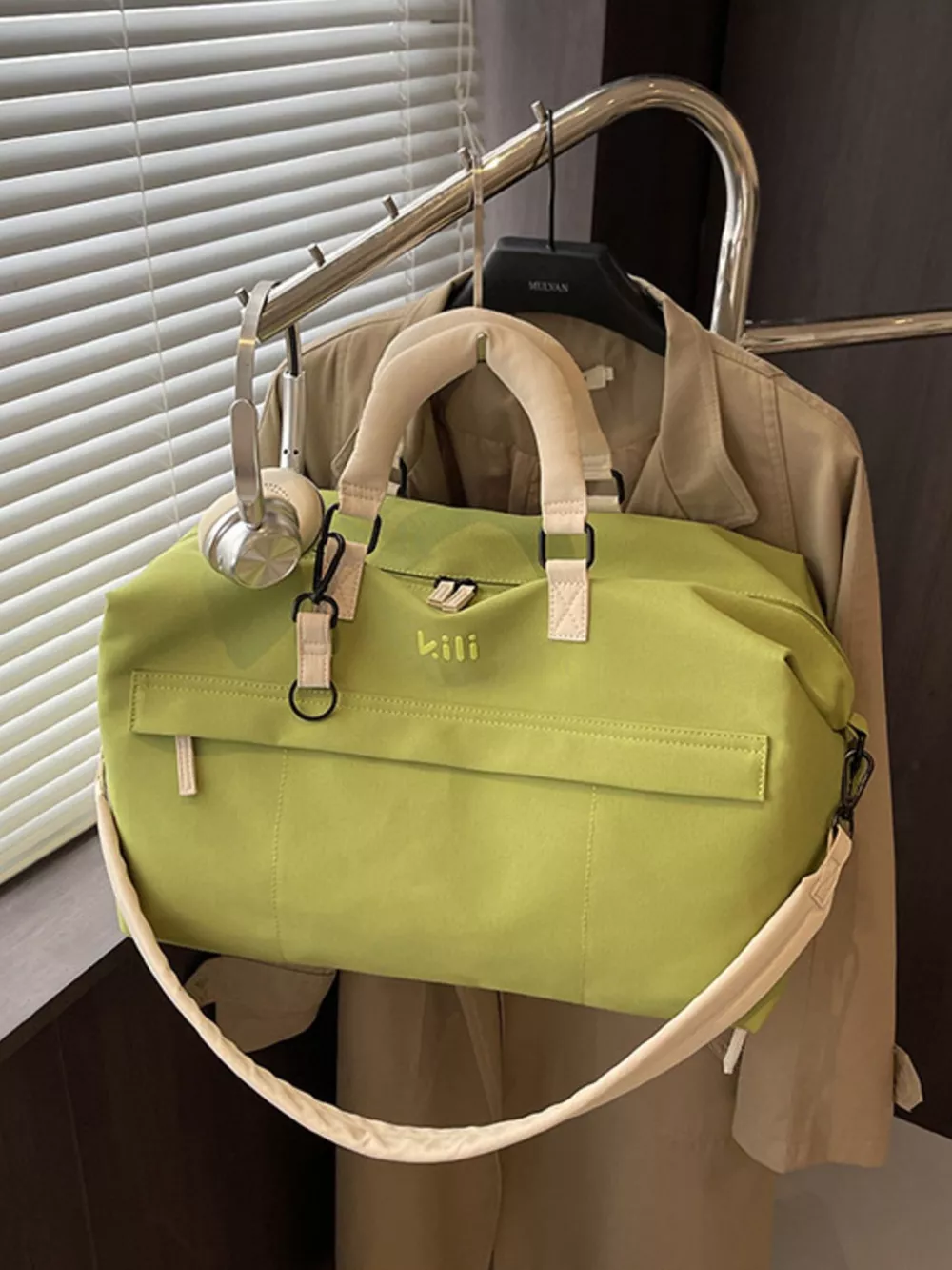 Lightweight Travel Duffel Bag, image 2