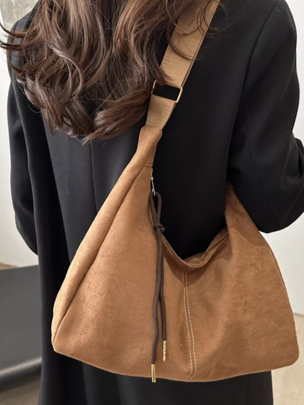 Adjustable Strap Crossbody Bag, image 2