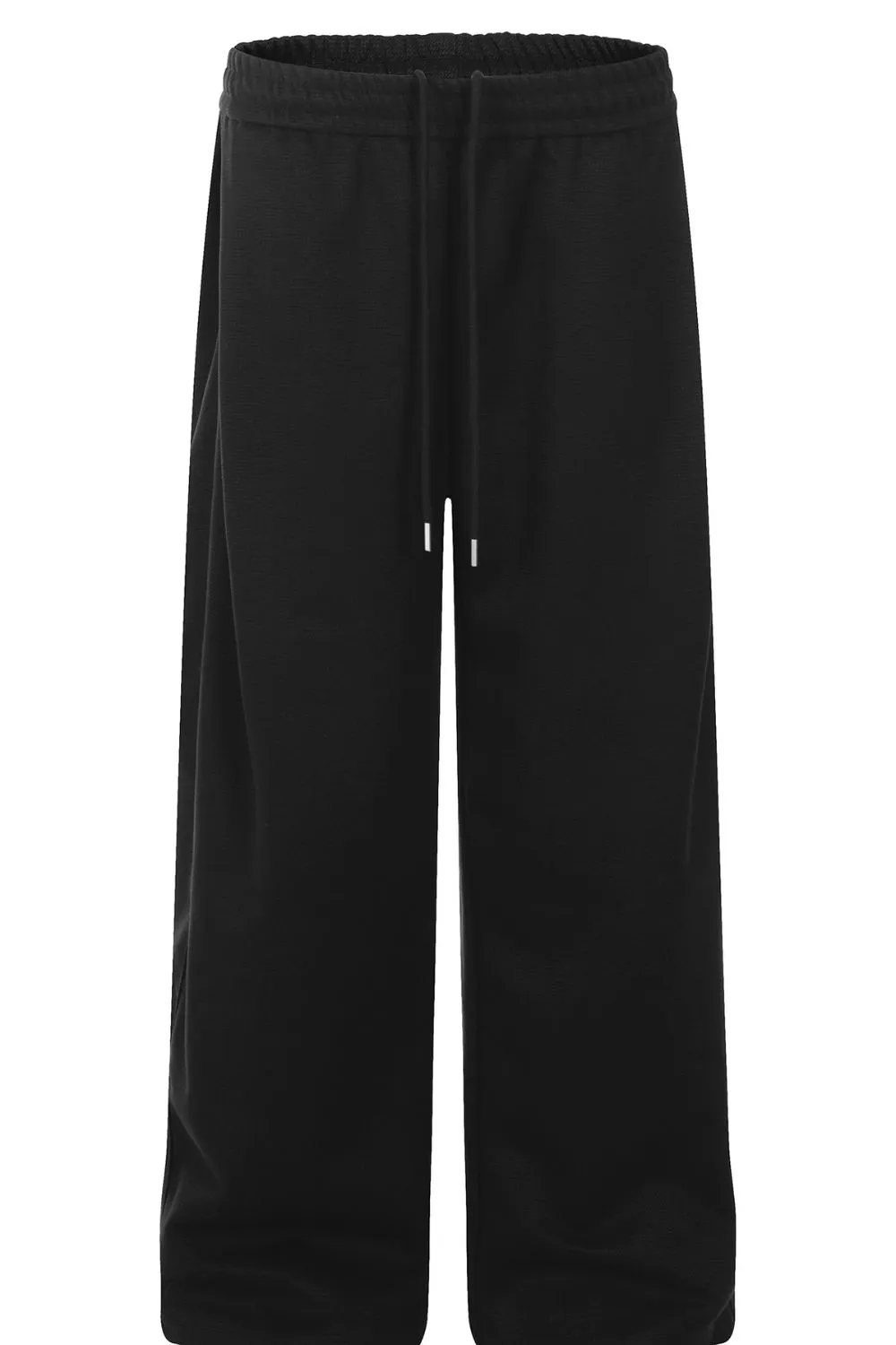 Men's Wide-Leg Drawstring Pants