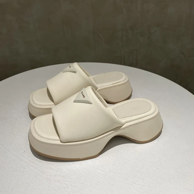 PU Leather Platform Sandals, image 3