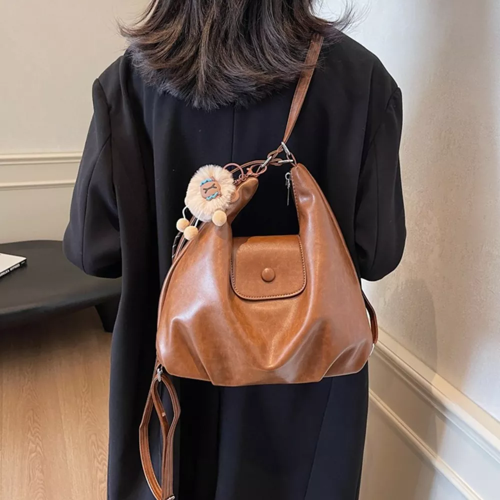PU Leather Shoulder Bag, image 3