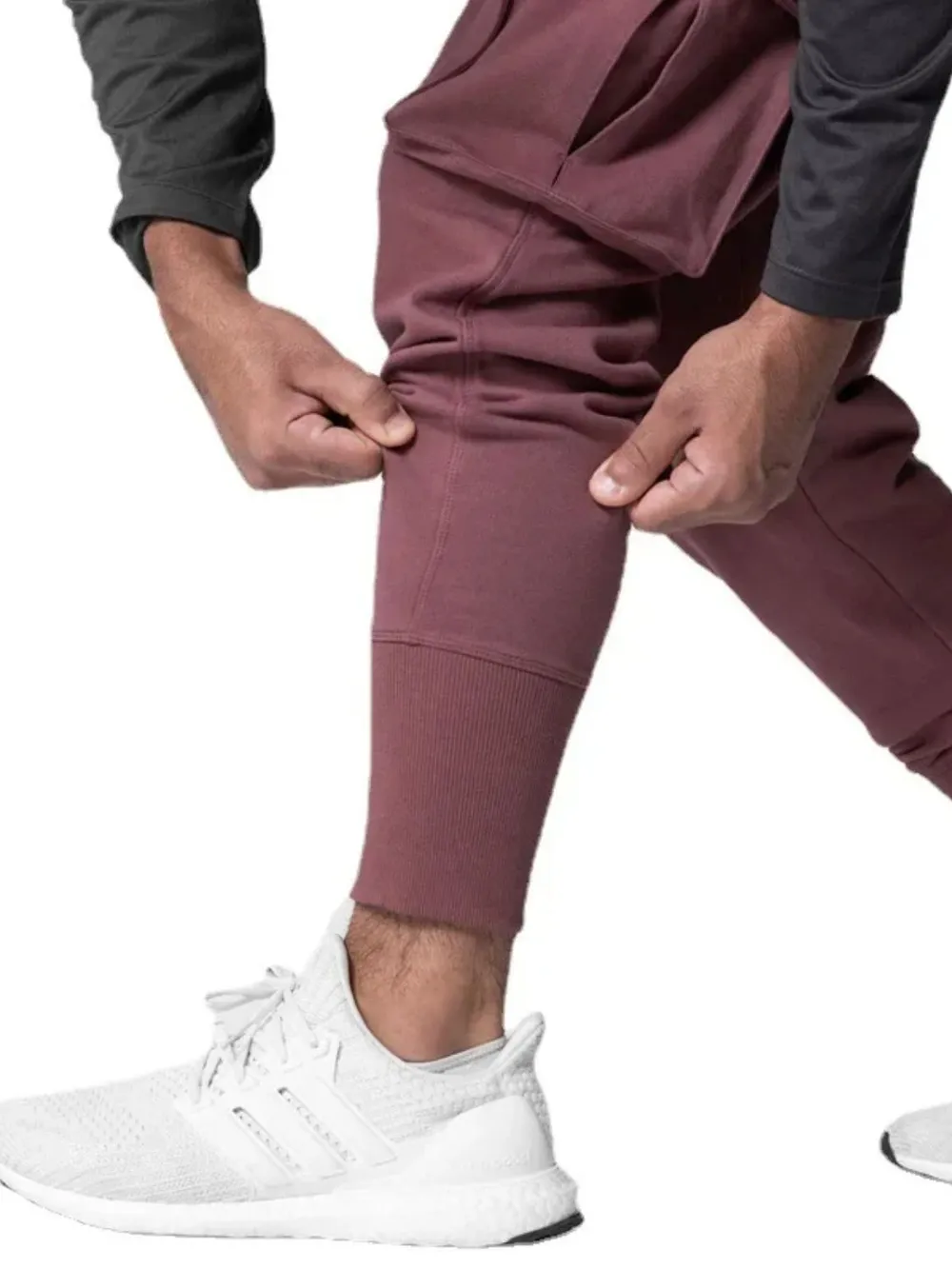 Men's Multi-Pockets Cargo Jogger Pants, image 3