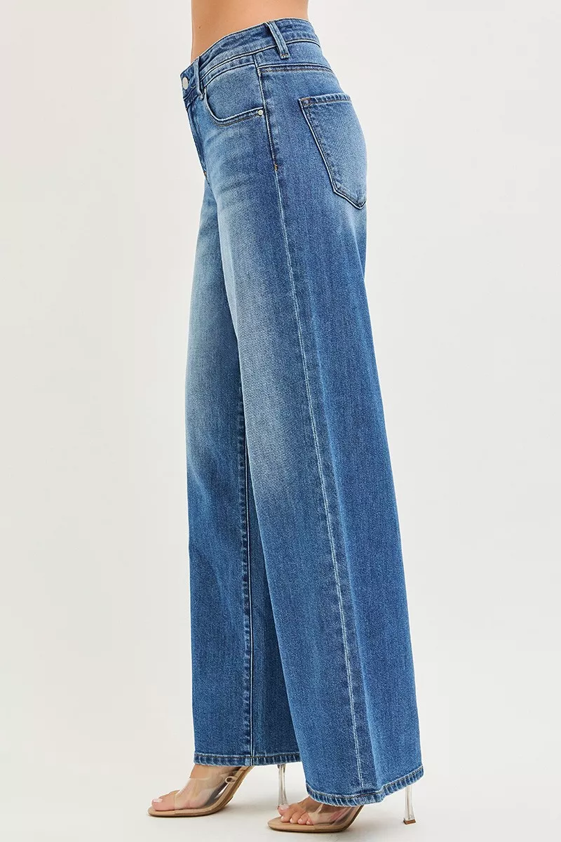 Slouchy Baggy Jeans with Pockets, image 2