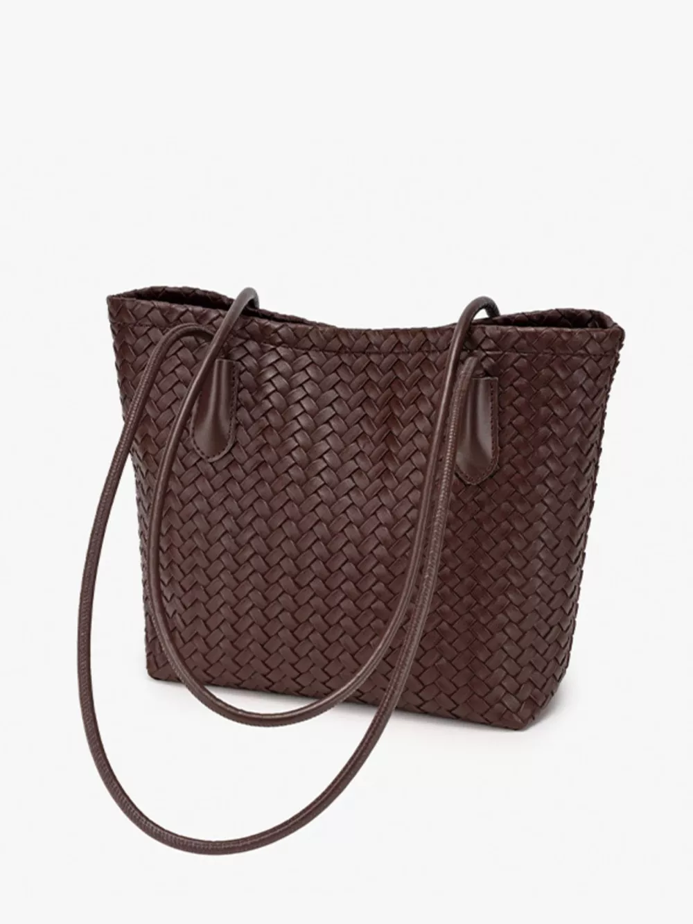 Woven Texture Shoulder Bag, image 8
