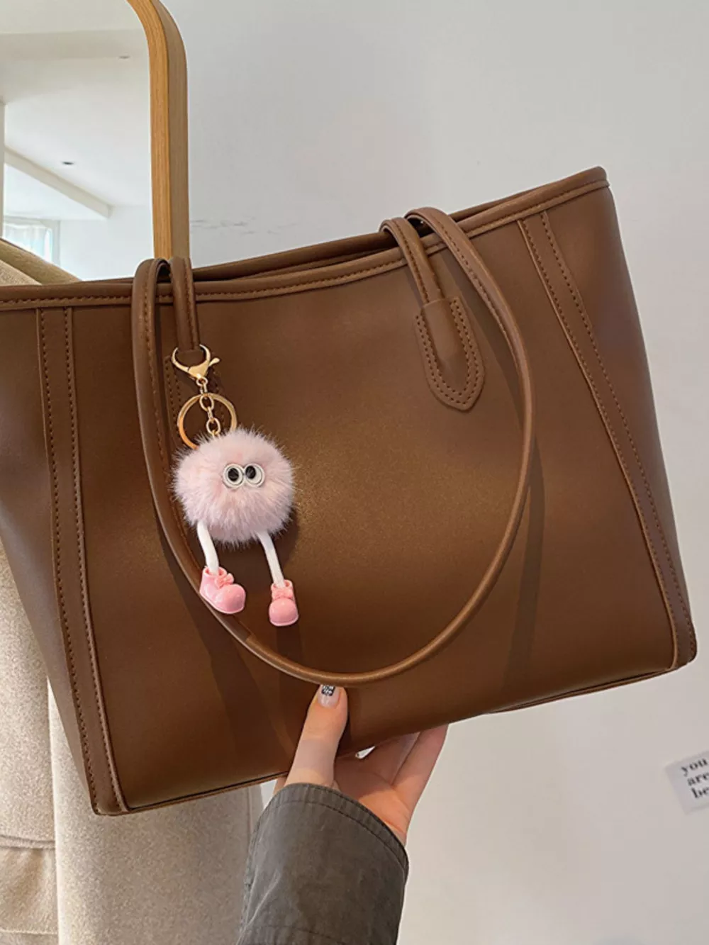 PU Leather Tote Bag, image 15