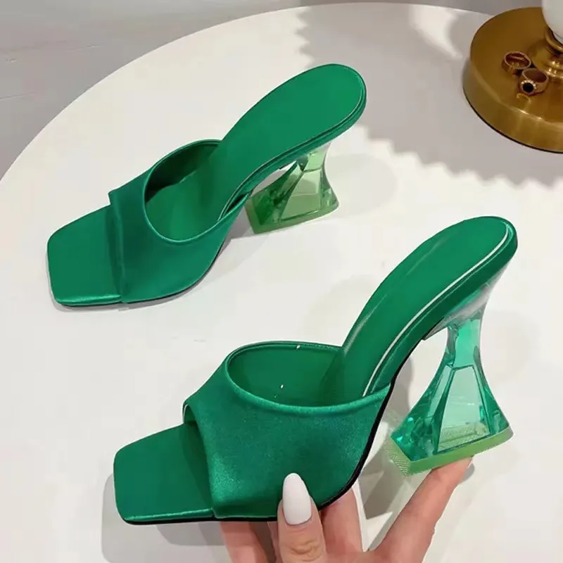 Open Toe High Heel Sandals, image 8