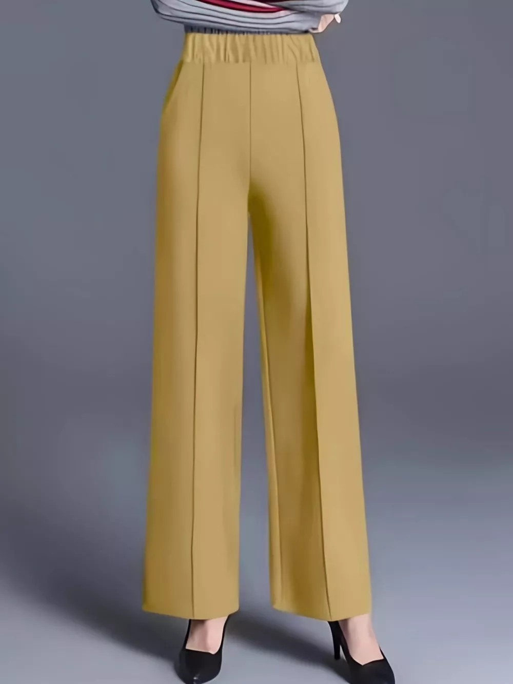 High Waist Wide Leg Pants, image 13