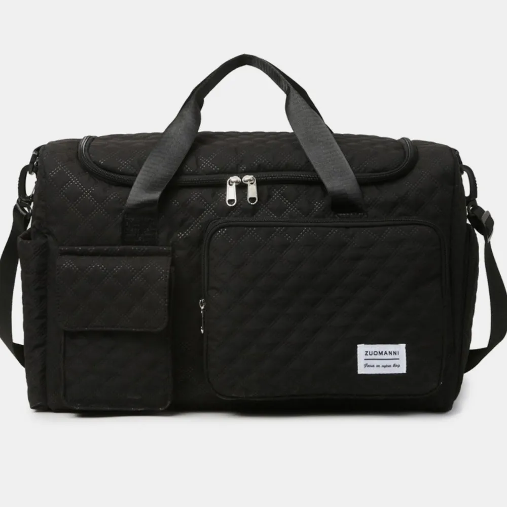 Oxford Cloth Multi Pockets Travel Bag, image 10