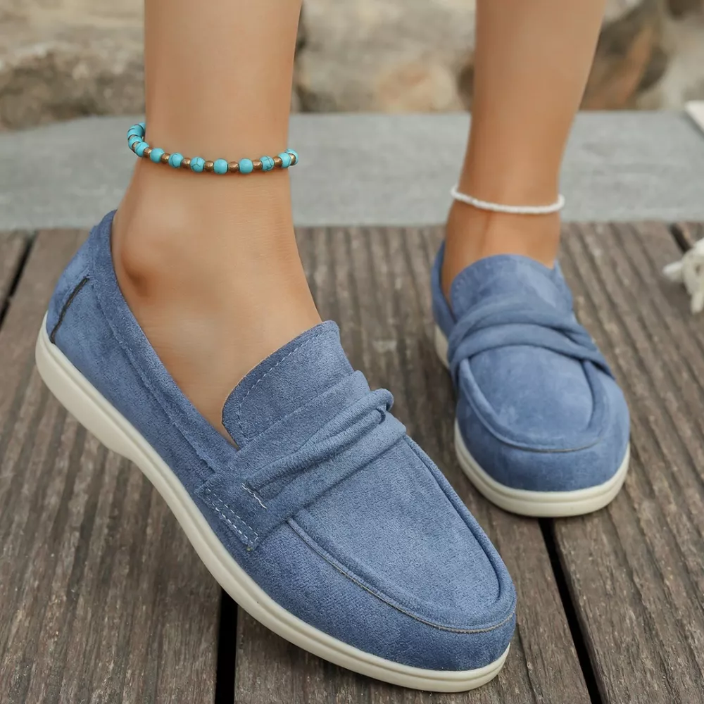 Round Toe Slip-Ons, image 4