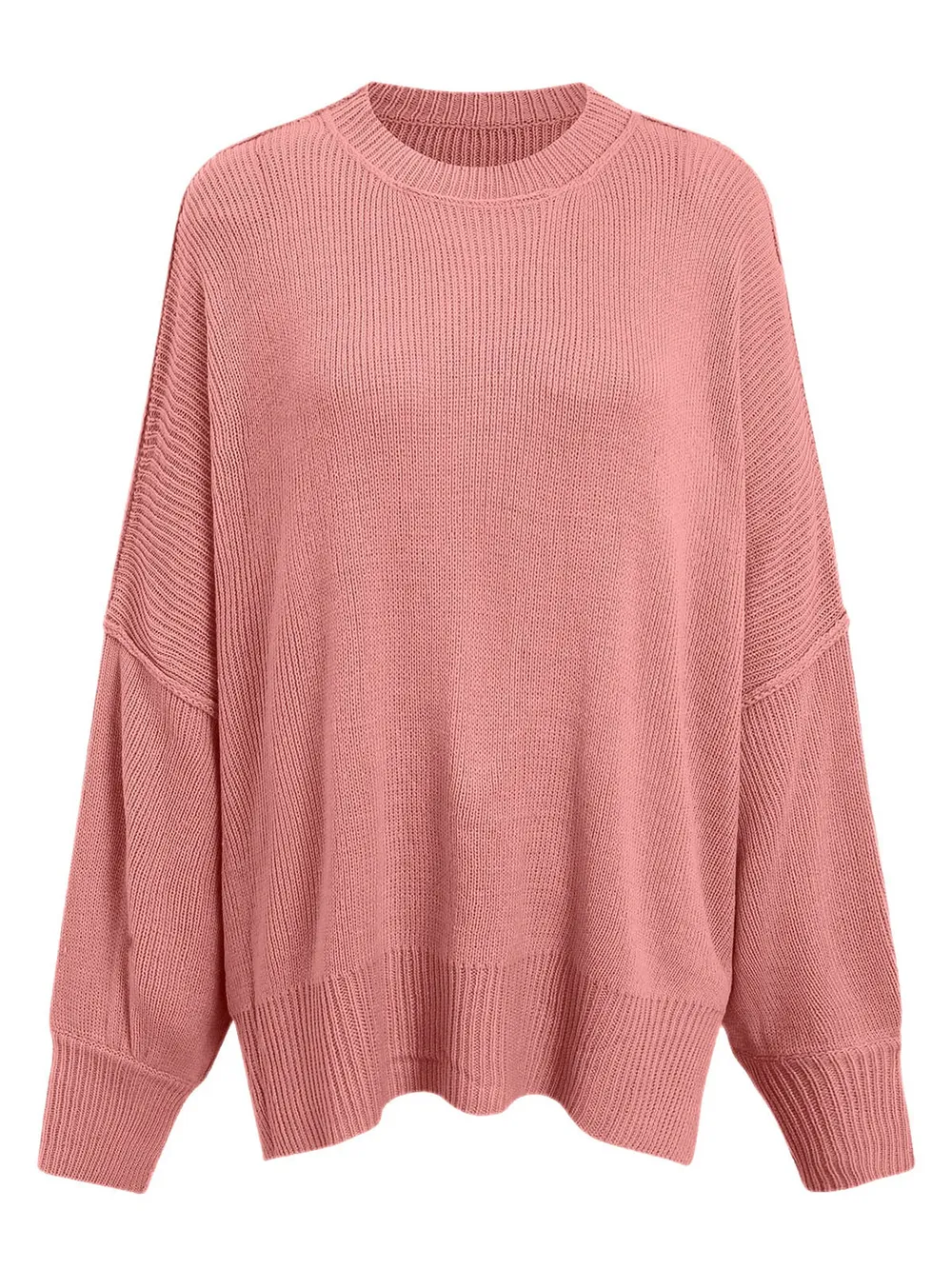 Round Neck Long Sleeve Sweater, image 22