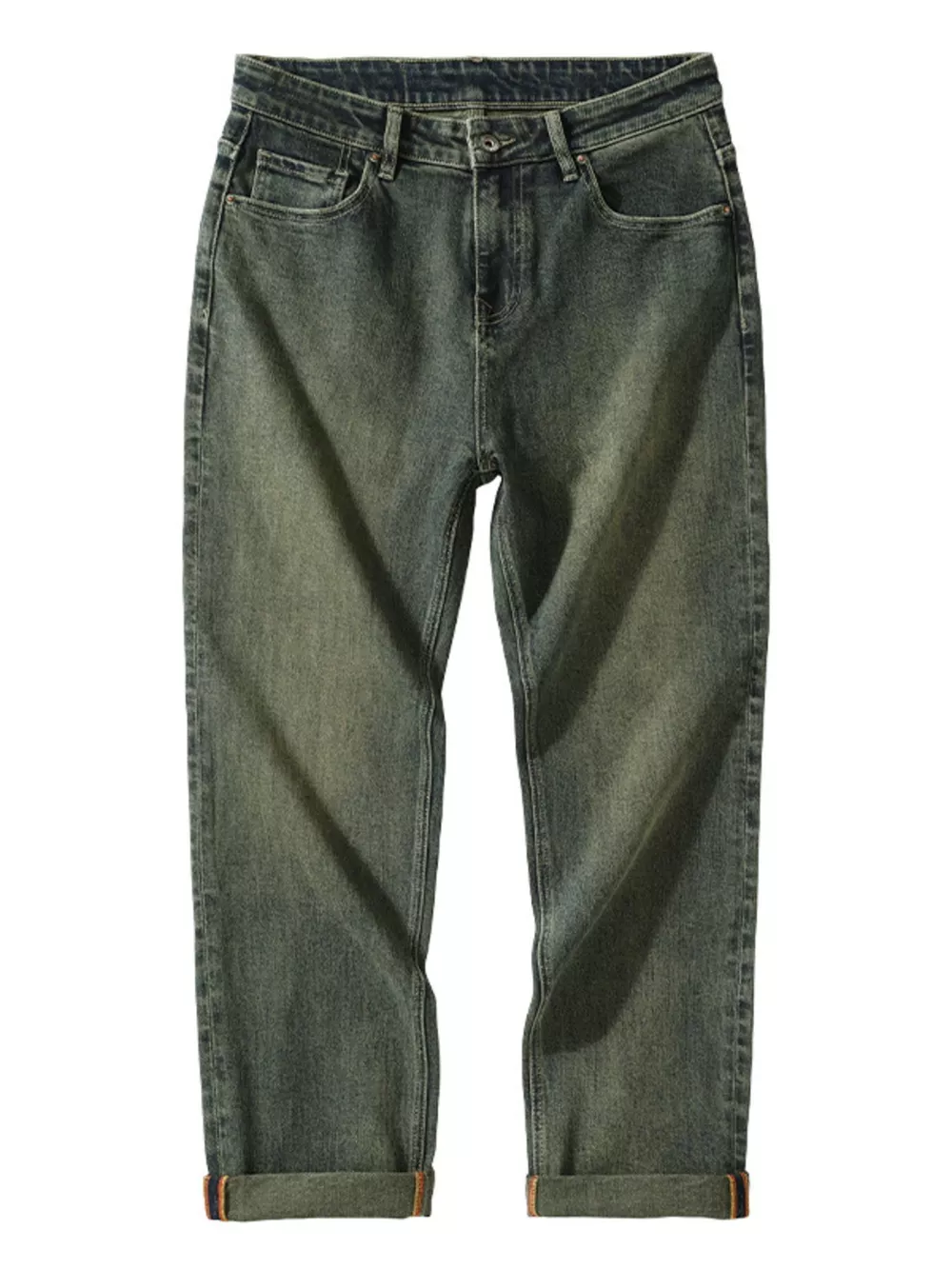 Men's Relaxed Fit Jeans, image 7