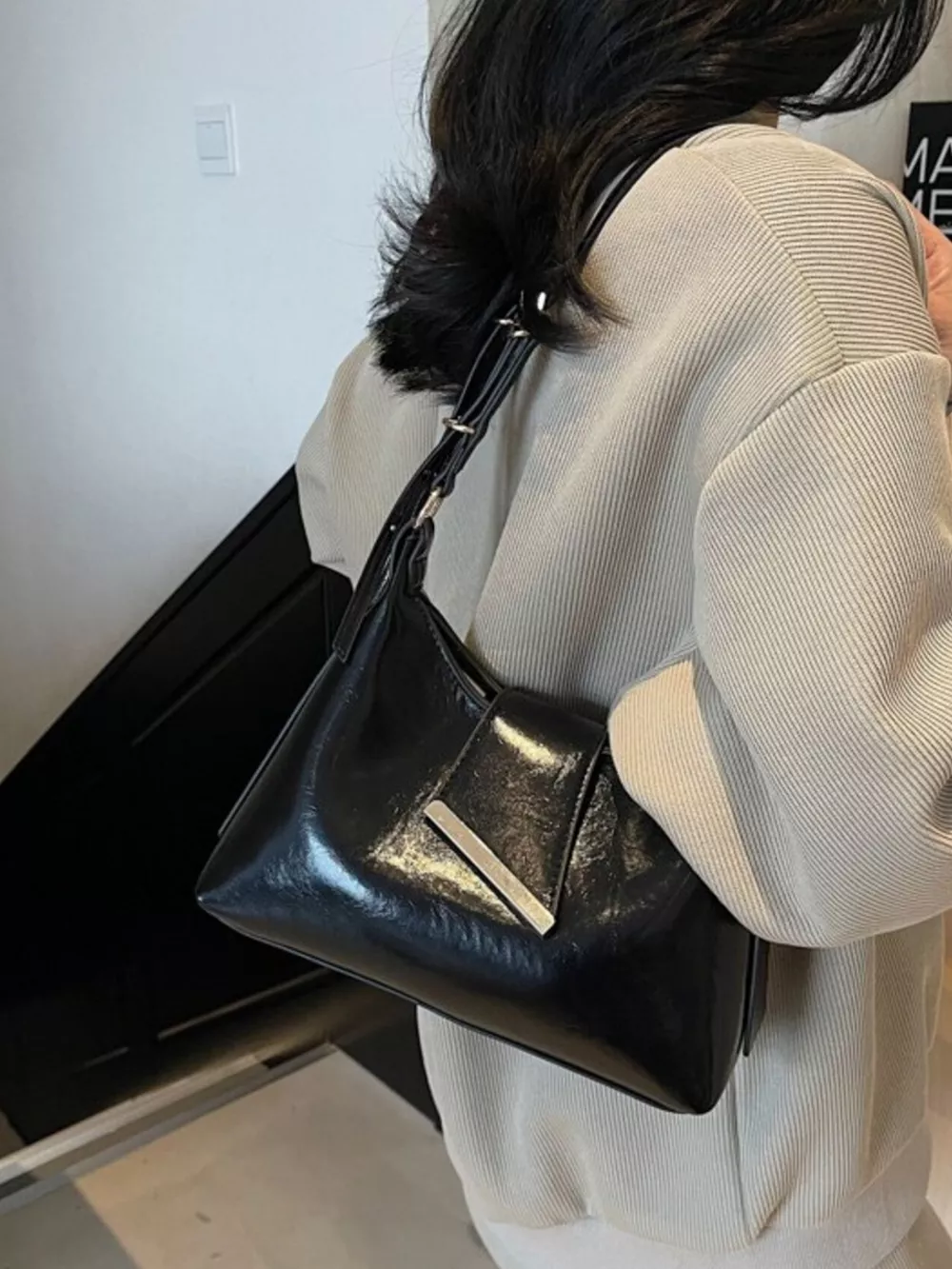 Adjustable Strap Crossbody Bag, image 5