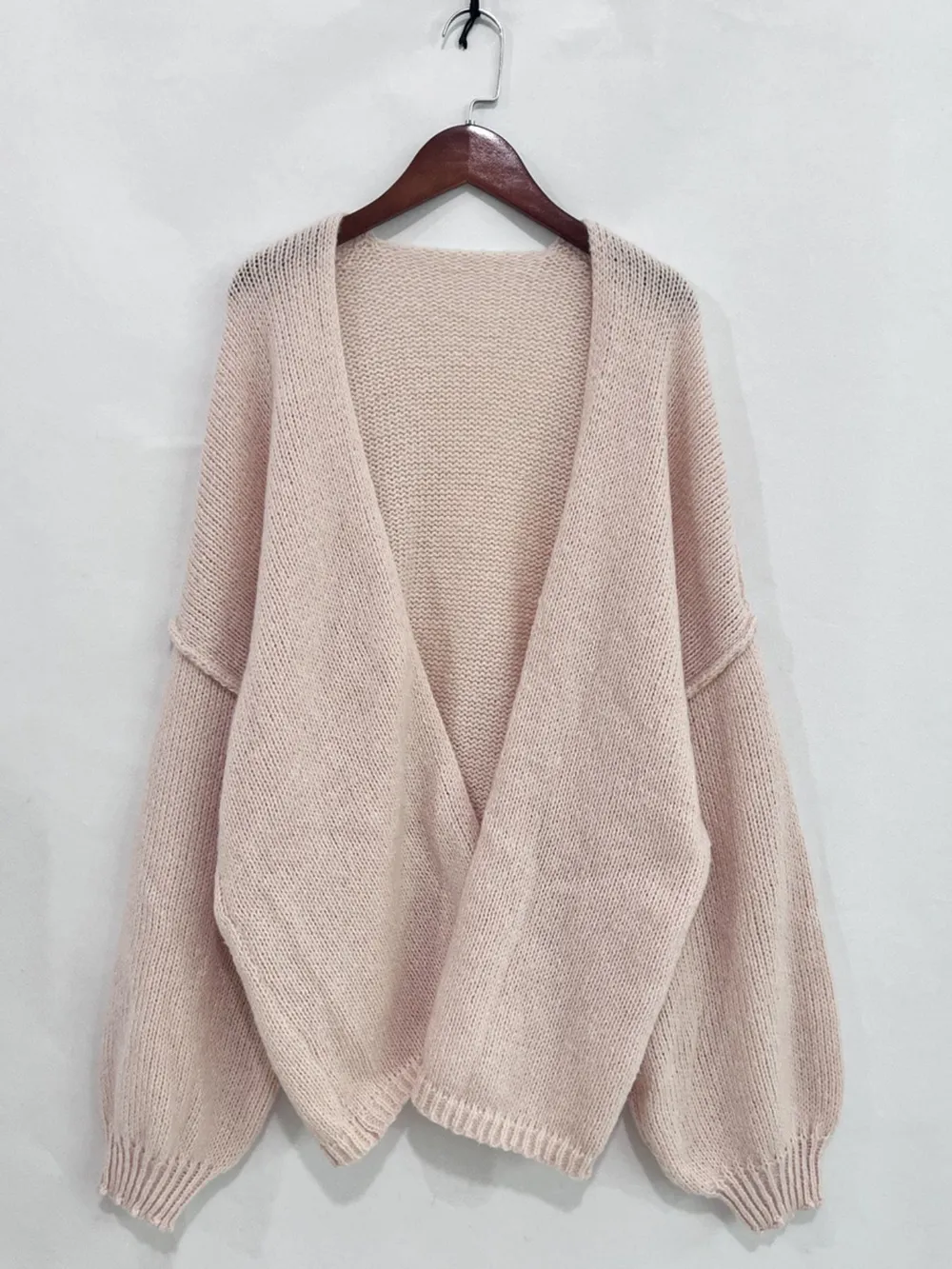 Open Front Dropped Shoulder Cardigan, image 19