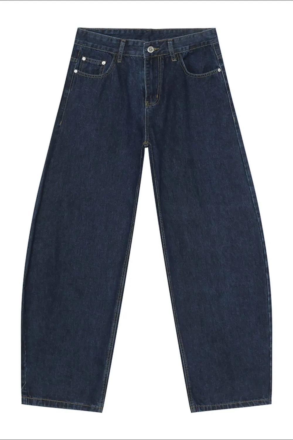 Wide Leg Jeans with Pockets, image 8