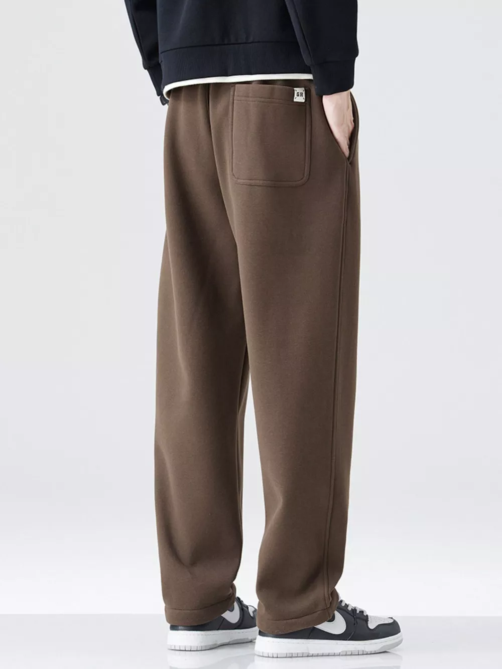 Men's Plus Size Wide Leg Pants, image 7