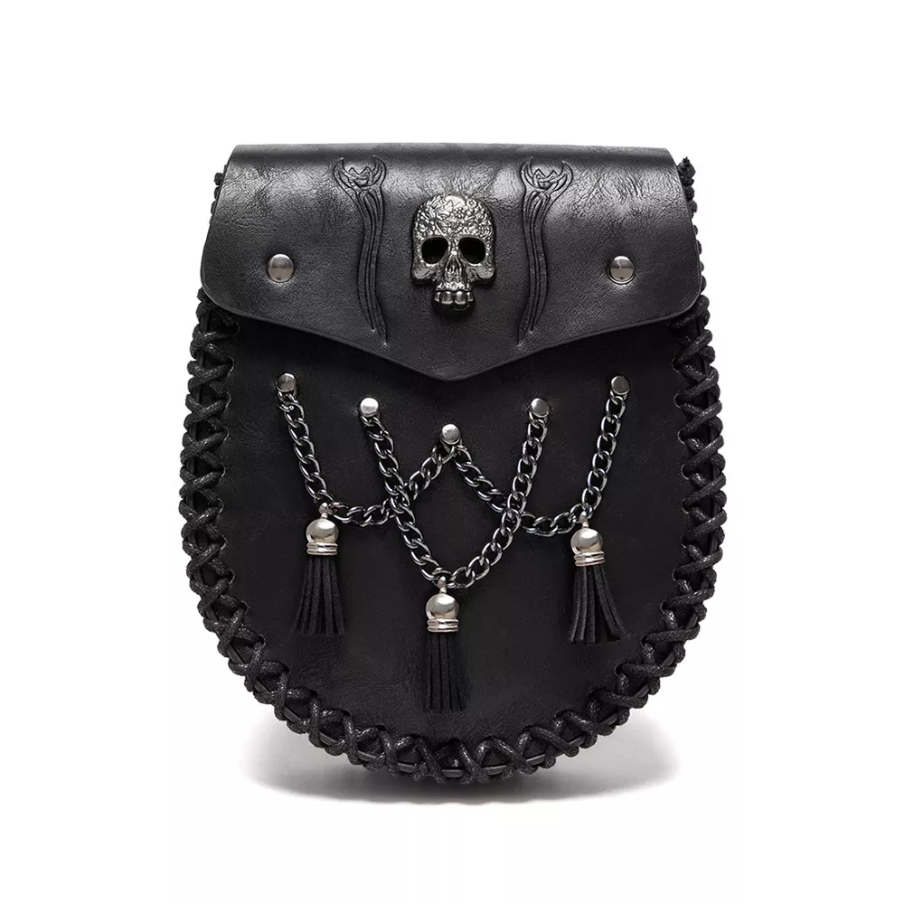Medieval Faux Leather Belt Coin Pouch, image 5