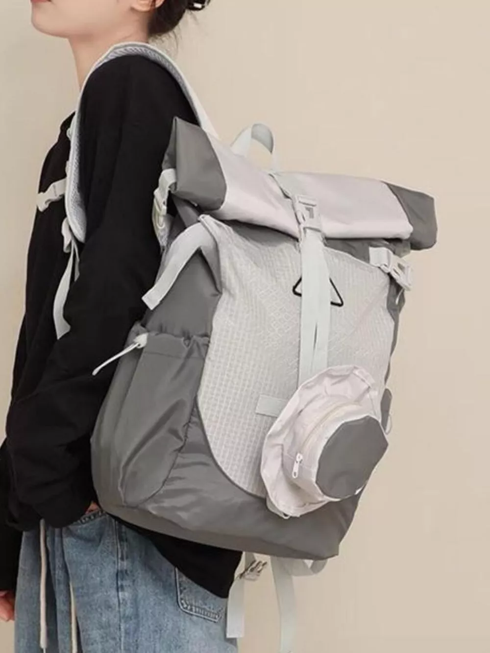 Waterproof Lightweight Backpack Bag, image 3