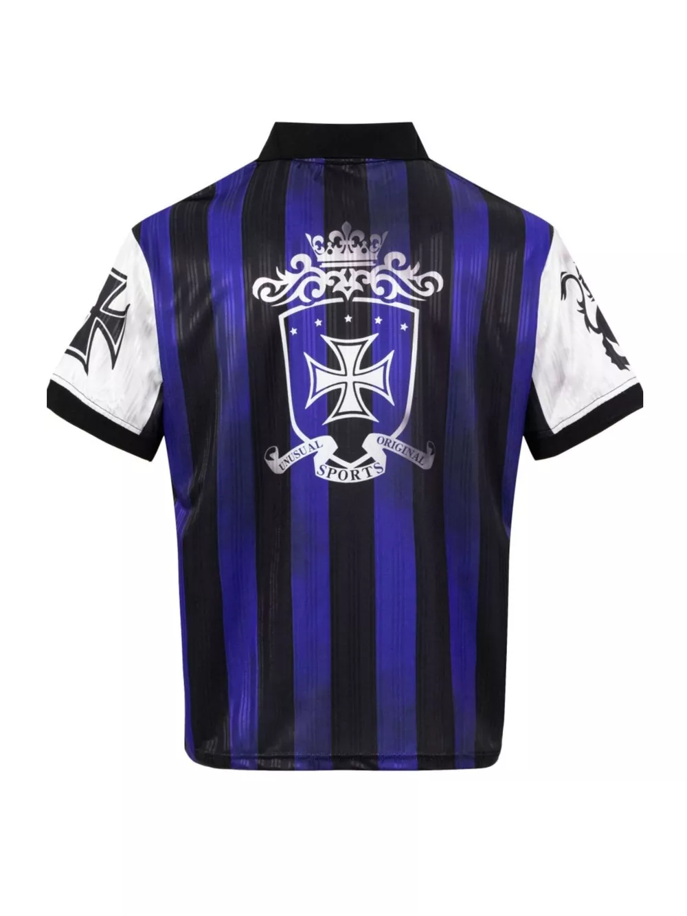 Men's Striped Soccer Jersey T-Shirt, image 4