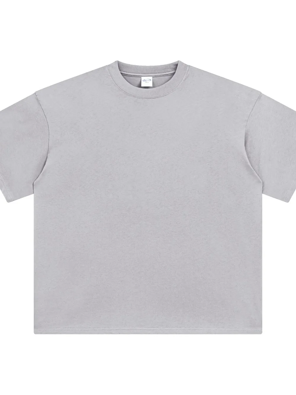 Men's Oversized Round Neck T-Shirt, image 4