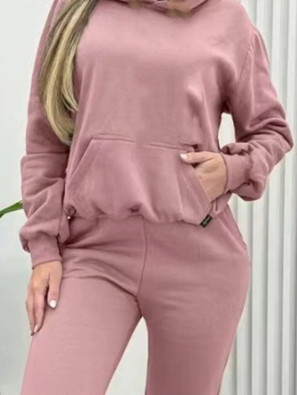 Long Sleeve Hoodie and Joggers Set, image 4