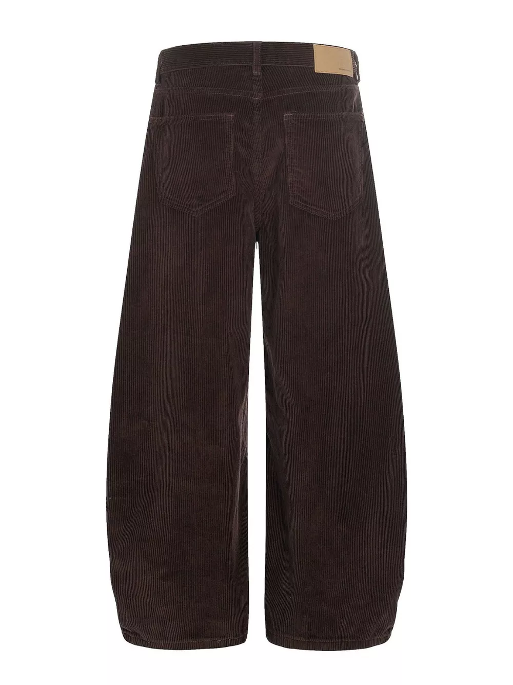 Men's Wide Leg Corduroy Pants, image 4