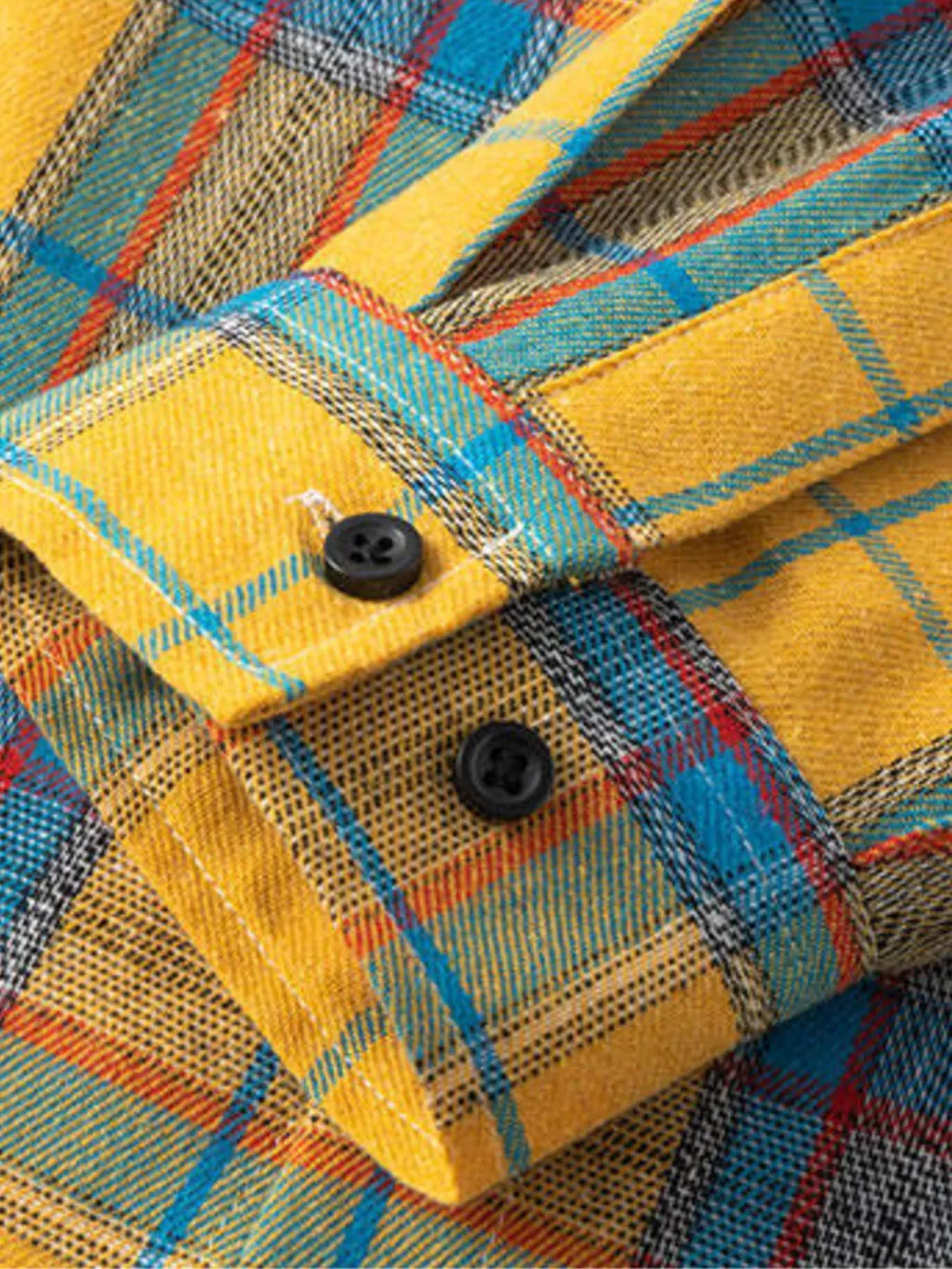 Men's Plus Size Button Up Long Sleeve Shirt, image 10