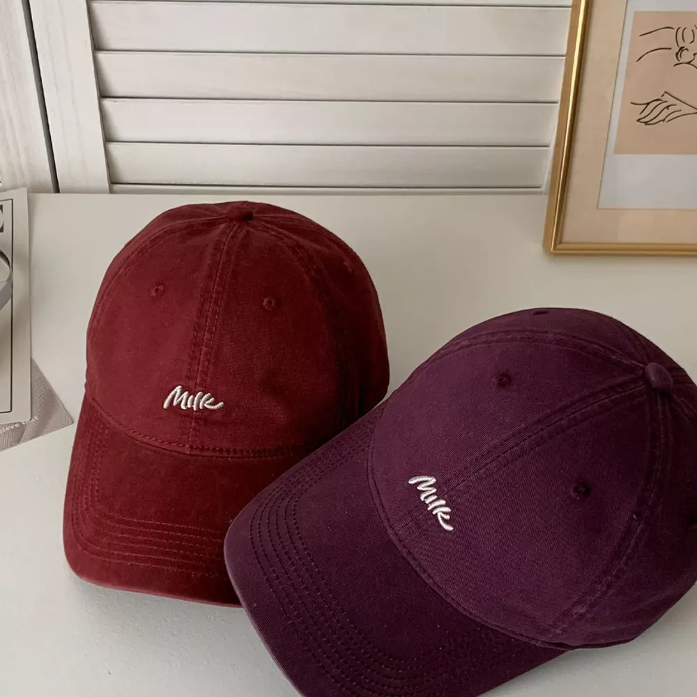 Embroidered Letter Baseball Cap, image 3